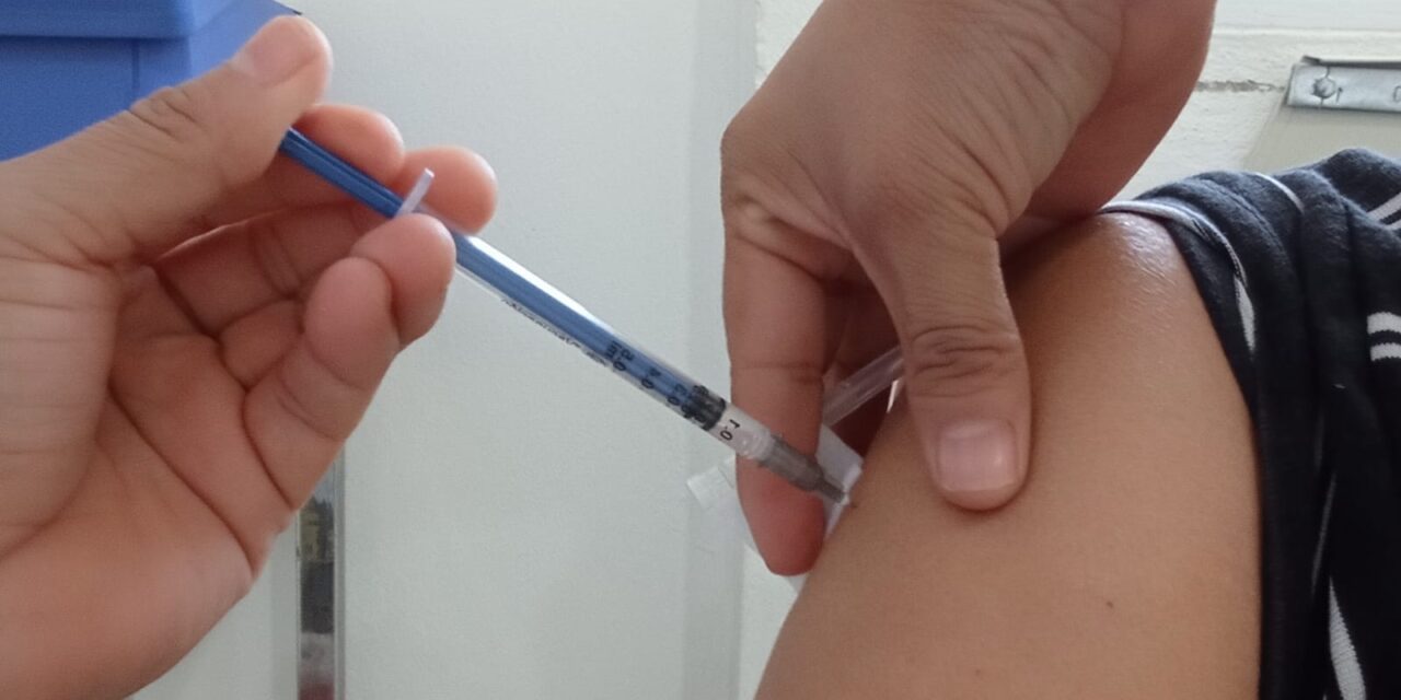 Álamo: Inmunizan a población vulnerable y completan esquemas básicos en menores