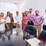 En Tuxpan continúa la escrituración de planteles educativos para darles certeza jurídica