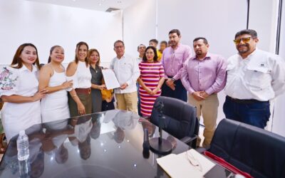 En Tuxpan continúa la escrituración de planteles educativos para darles certeza jurídica