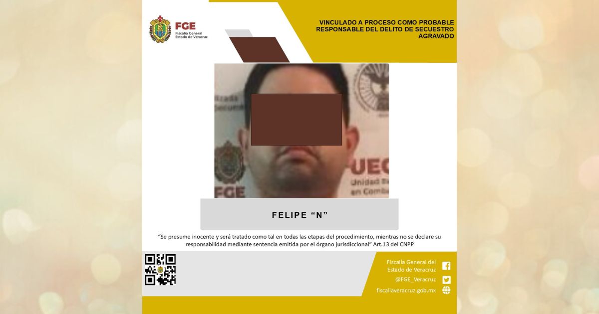 Vinculado a proceso por el secuestro del matrimonio pozarricense