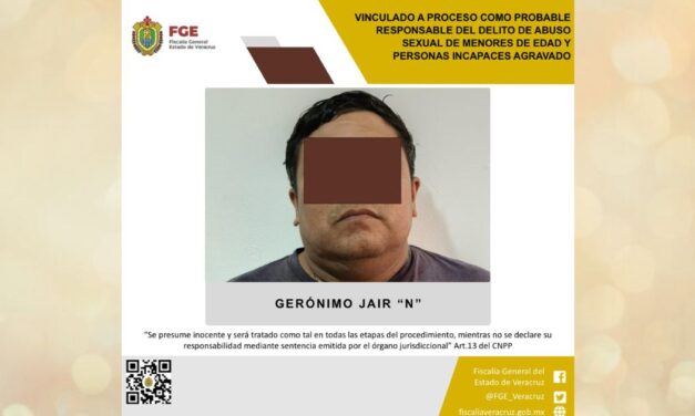 Vinculado a proceso por el delito de abuso a menor de edad en Pueblo Viejo