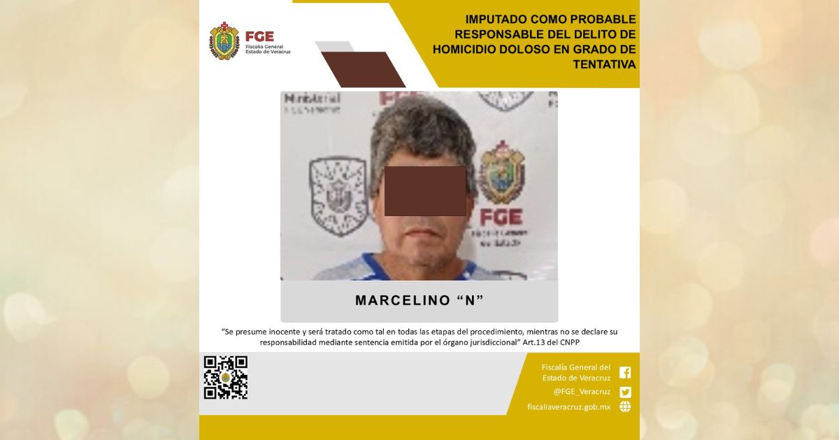 Misantla: Imputado por el delito de tentativa de homicidio