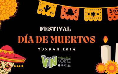 PROGRAMA Y CONVOCATORIAS PARA EL FESTIVAL DE DÍA DE MUERTOS TUXPAN 2024