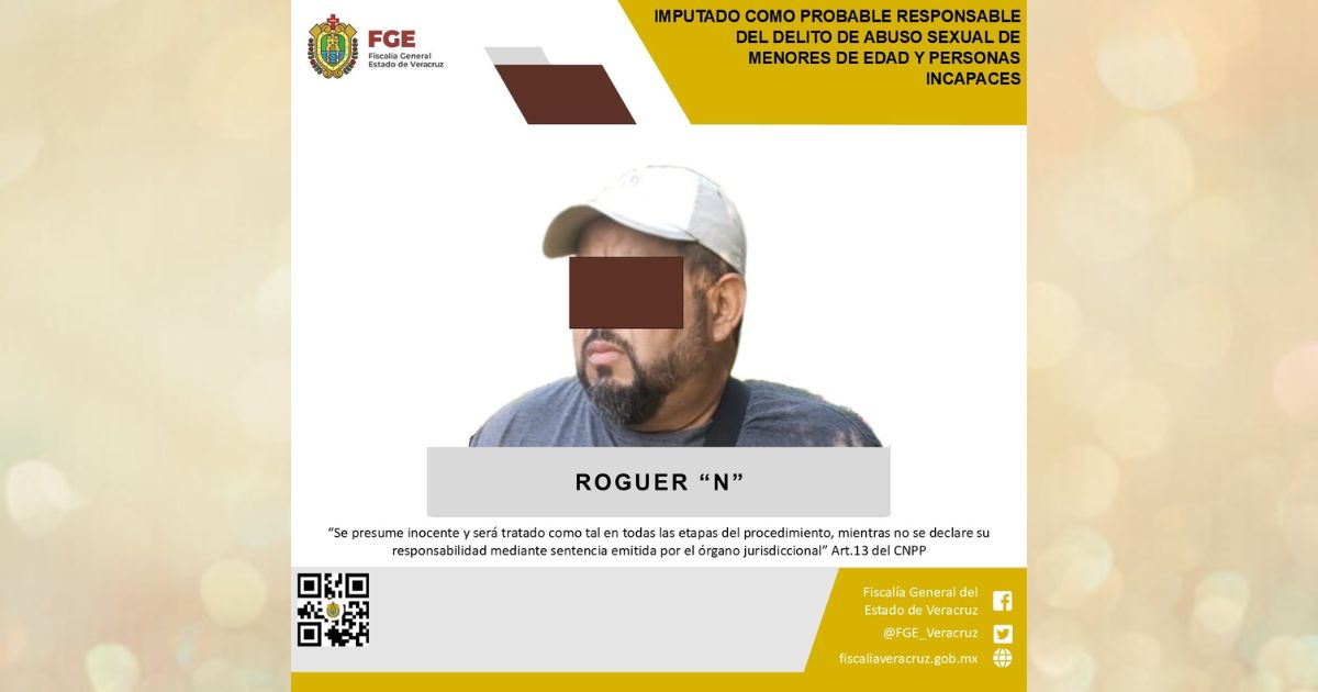 Sujeto es imputado por el delito de abuso a menor en Pánuco