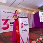 Pamela Morales Huesca rindió su Tercer Informe de Actividades, al frente del DIF Tuxpan