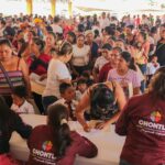 Chontla: Entrega de Útiles Escolares para Estudiantes de la Sierra de San Juan Otontepec