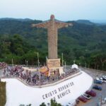 Tihuatlán celebra los 17 años del Cristo Redentor