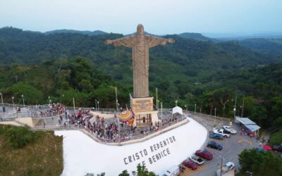 Tihuatlán celebra los 17 años del Cristo Redentor