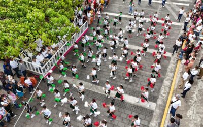 Papantla: Cerca de 2500 participantes en el Desfile del 20 de noviembre