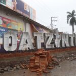 COATZINTLA: NUEVAS LETRAS EN EL BULEVAR “LÓPEZ MATEOS”