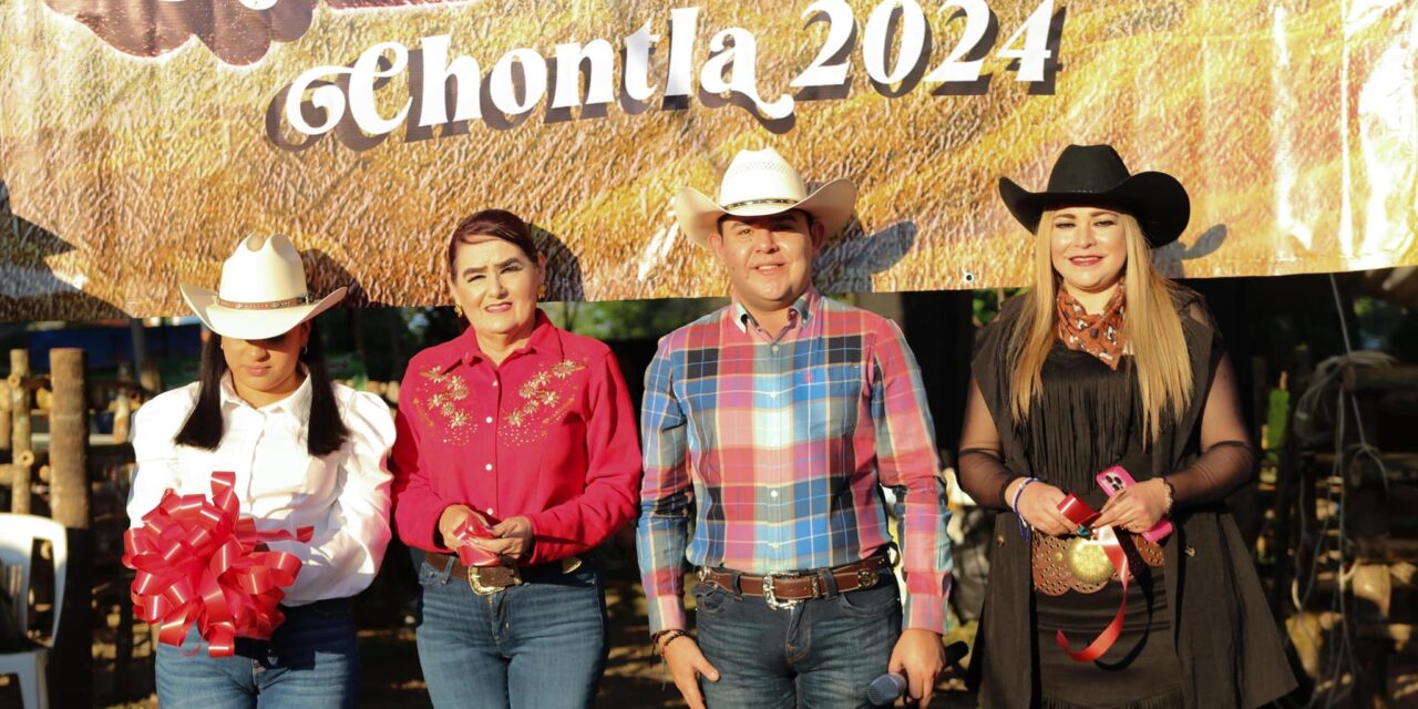  Inauguran el Tercer Concurso de la Vaca Lechera en Chontla