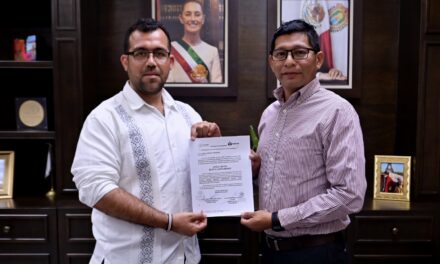 Nombramiento del Oficial Mayor del Ayuntamiento de Tuxpan