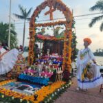 Tuxpan: Con gran éxito se llevó a cabo el Concurso de Malinches y Altares, en el marco del Festival de Día de Muertos