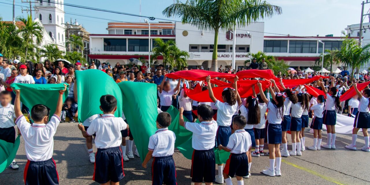 Tuxpan: El 26 de noviembre será el desfile del 114 Aniversario del inicio de la Revolución Mexicana