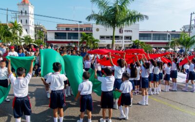 Tuxpan: El 26 de noviembre será el desfile del 114 Aniversario del inicio de la Revolución Mexicana