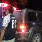 Álamo: Accidente en Pueblo Nuevo deja a motociclista lesionado