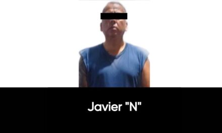 Aprehende SSP a un sujeto por delitos contra las instituciones en Poza Rica