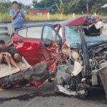 Accidente en la carretera Tuxpan- Tampico deja 9 personas lesionadas