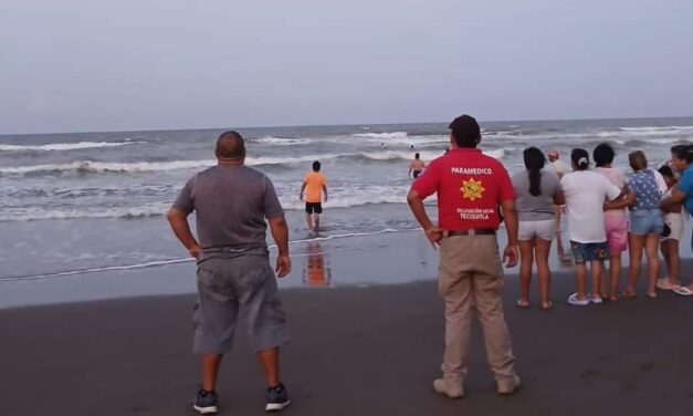 Tragedia en Tecolutla: Joven de 18 años muere ahogado en Casitas