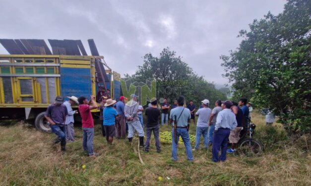 Ixuatlán de Madero: Estalla conflicto en Tzocohuite por control de parcela escolar; denuncian al comisariado Alberto Martínez