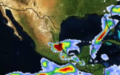 Tuxpan se encuentra en Alerta Gris, en Fase de Acción, por el paso del Frente Frío 10 y sus efectos