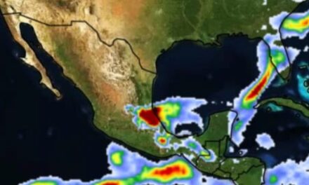 Tuxpan se encuentra en Alerta Gris, en Fase de Acción, por el paso del Frente Frío 10 y sus efectos