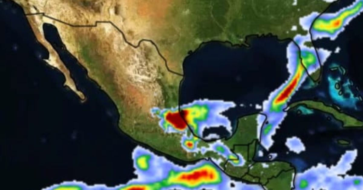 Tuxpan se encuentra en Alerta Gris, en Fase de Acción, por el paso del Frente Frío 10 y sus efectos