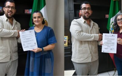 Tuxpan: La Mtra. María de la Soledad Miquelajauregui es nueva directora de Cultura, Museos y Bibliotecas, y la L.C. Lucía Santana Cabrera, fue nombrada coordinadora de Recursos Humanos