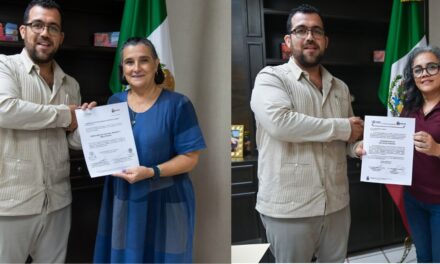 Tuxpan: La Mtra. María de la Soledad Miquelajauregui es nueva directora de Cultura, Museos y Bibliotecas, y la L.C. Lucía Santana Cabrera, fue nombrada coordinadora de Recursos Humanos