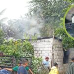 Séptimo incendio en “La Camelia”: Fuego consume vivienda en localidad de Álamo