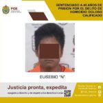 TANTOYUCA: SENTENCIADO A 45 AÑOS DE PRISIÓN POR HOMICIDIO DOLOSO CALIFICADO