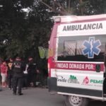 Álamo: Motociclista huye tras accidente que deja joven con fractura