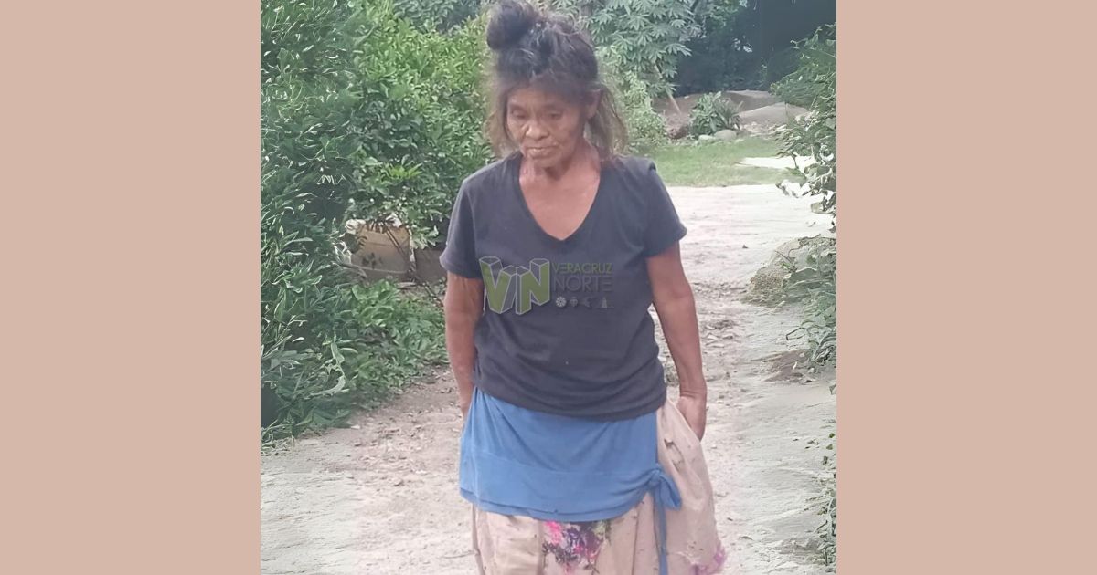 Solicitan apoyo para localizar a familiares de abuelita perdida en Buenos Aires, Álamo