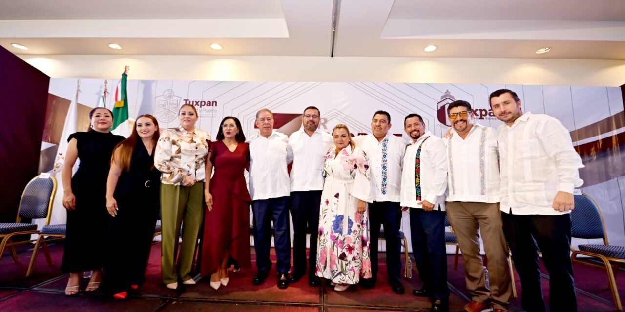 Tuxpan es ejemplo nacional por el saneamiento de sus finanzas públicas y piedra angular del desarrollo de Veracruz Norte