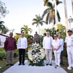 Tuxpan: Se conmemoró el 68 Aniversario de la Partida del Yate Granma, en el Museo de la Hermandad México-Cuba