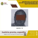 Tihuatlán: Sentenciado a 35 años de prisión por el delito de feminicidio