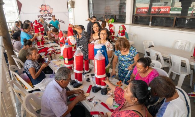 Exitosa Jornada Multidisciplinaria en la planta baja de presidencia municipal de Tuxpan