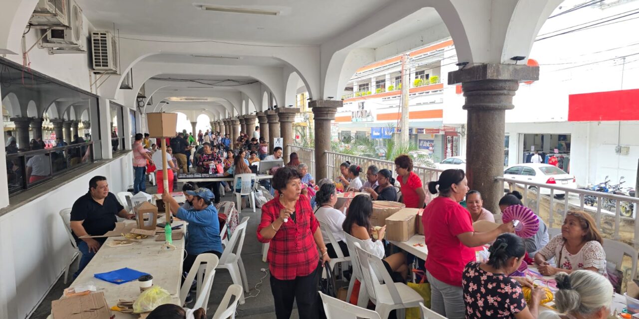 Jornadas Multidisciplinarias generan bienestar a las familias tuxpeñas