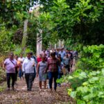 El alcalde Dr. Jesús Fomperoza Torres realizó recorridos de atención ciudadana en la comunidad Ojite y los Infonavit Reyes Heroles y Puerto Pesquero