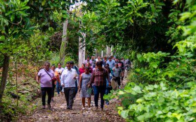 Tuxpan: El alcalde Dr. Jesús Fomperoza Torres realizó recorridos de atención ciudadana en la comunidad Ojite y los Infonavit Reyes Heroles y Puerto Pesquero