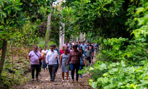 Tuxpan: El alcalde Dr. Jesús Fomperoza Torres realizó recorridos de atención ciudadana en la comunidad Ojite y los Infonavit Reyes Heroles y Puerto Pesquero