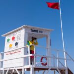 Tuxpan fortalece la seguridad en playas con la inauguración de la primera torre de vigilancia para guardavidas