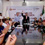 El Dr. Jesús Fomperoza Torres rindió protesta como presidente municipal de Tuxpan