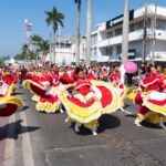 Con multitudinario desfile se conmemoró el 114 Aniversario del Inicio de la Revolución Mexicana