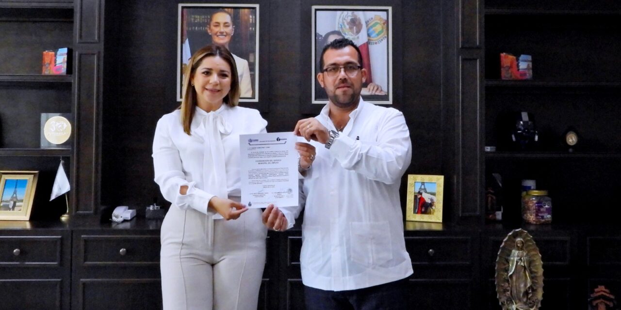 Entregan nombramientos a nuevos directores y coordinadores del Gobierno de Tuxpan