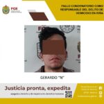 Fallo condenatorio como responsable del delito de homicidio en riña en Misantla