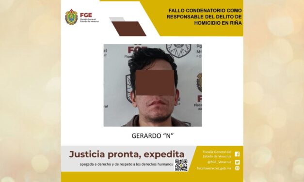 Fallo condenatorio como responsable del delito de homicidio en riña en Misantla