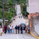 Tuxpan: Se inauguran pavimentaciones con concreto hidráulico en las colonias Insurgentes y Cenecista