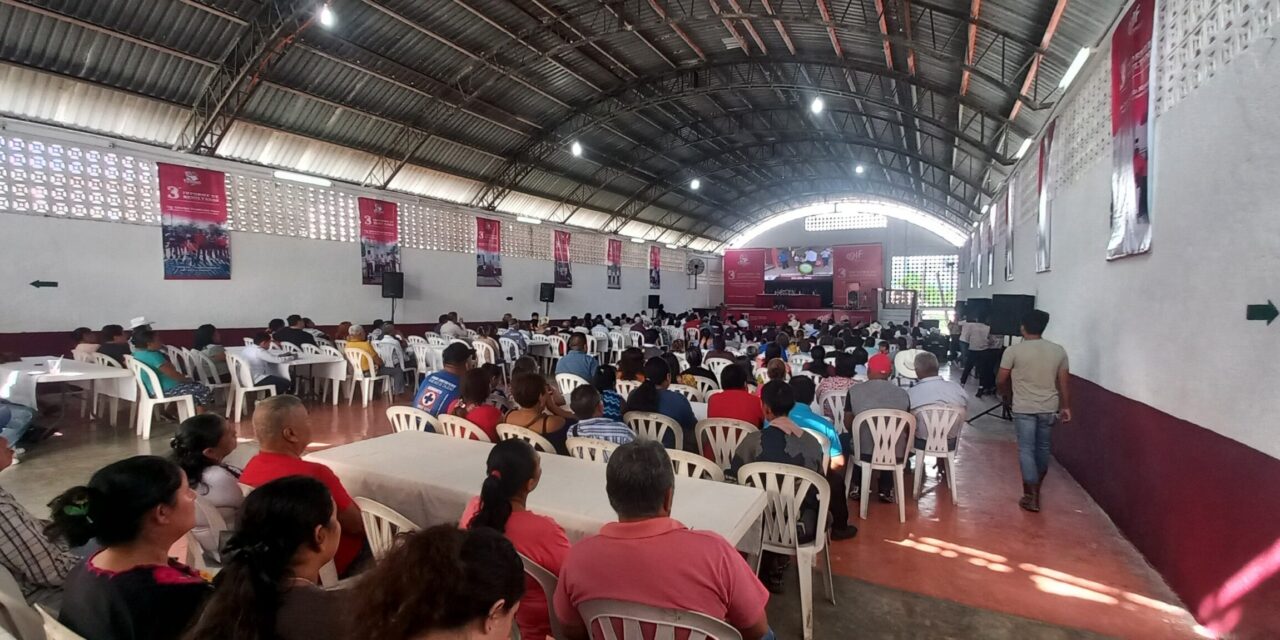 Alcalde de Tancoco rinde su informe de Gobierno