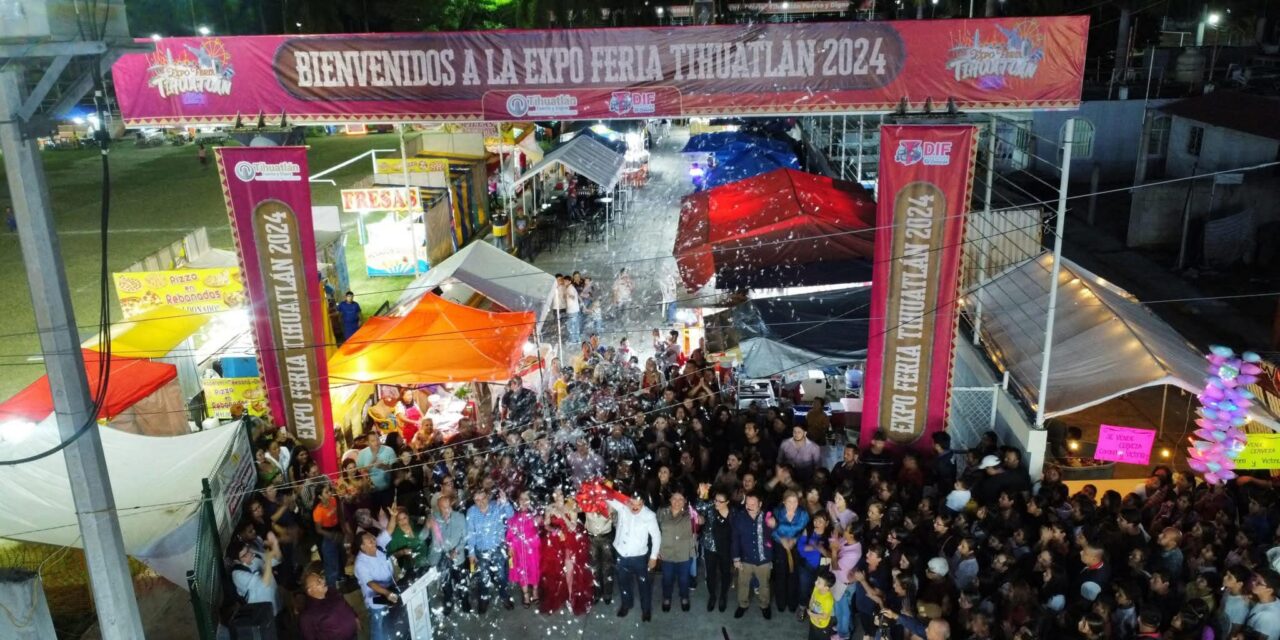 Inicia la Expo Feria Tihuatlán 2024